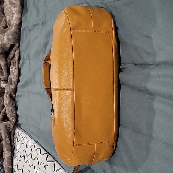 Coach Triple Compartment Buckle Shoulder Bag - Picture 6 of 16